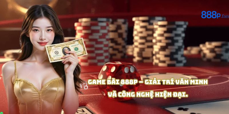 Hình ảnh giao diện game bài 888P hiện đại, thân thiện với người chơi.