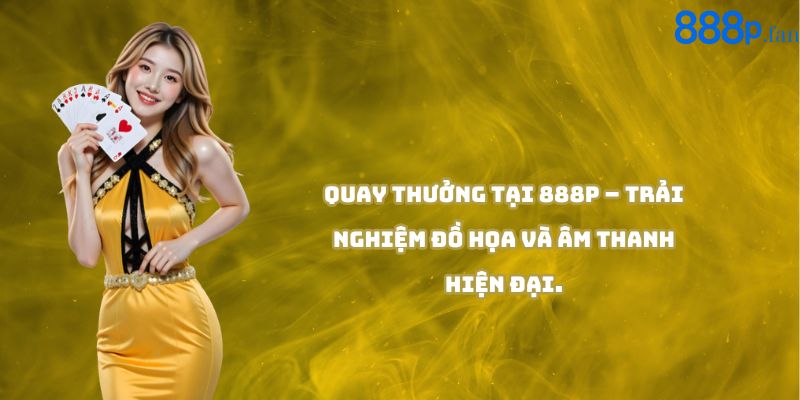 Vòng quay mô phỏng trên giao diện nổ hũ 888P rực rỡ ánh sáng.