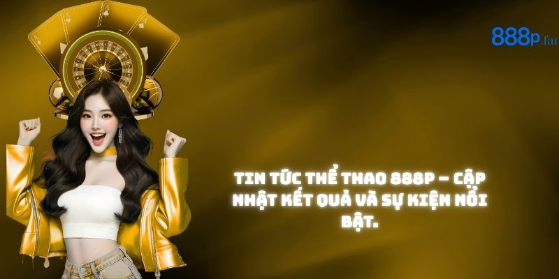 Trang tin thể thao 888P cập nhật sự kiện thể thao mỗi ngày.