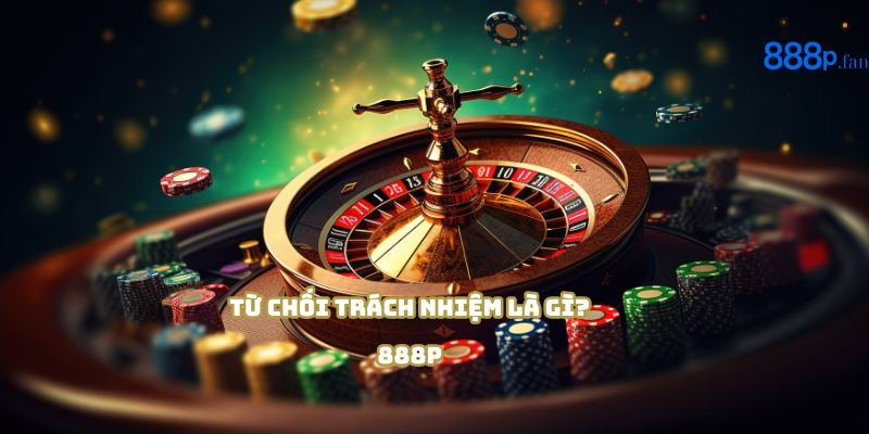 Tuyên bố từ chối trách nhiệm chính thức từ 888P.